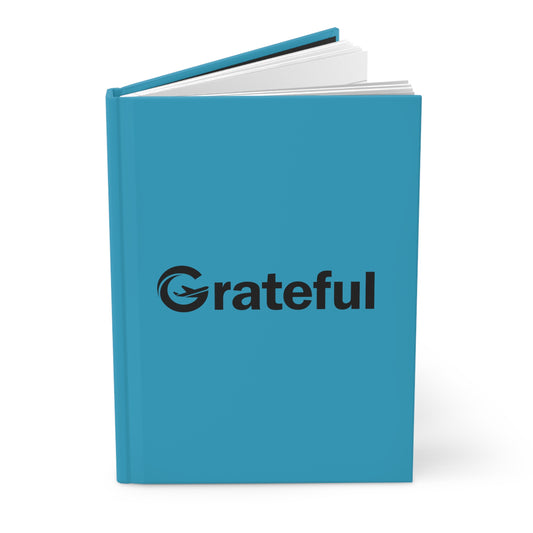 Blue Grateful Journal