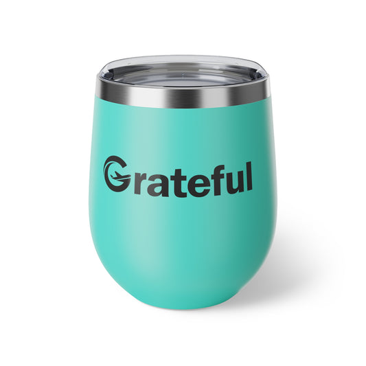 Grateful Tumbler (Black Lettering)