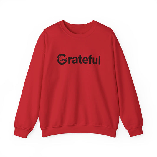Grateful Unisex Crewneck Sweatshirt
