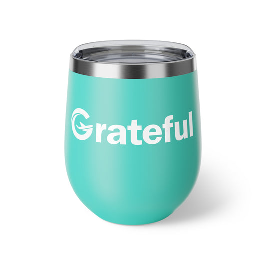 Grateful Tumbler (White Lettering)