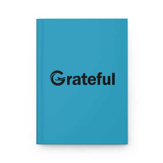Blue Grateful Journal