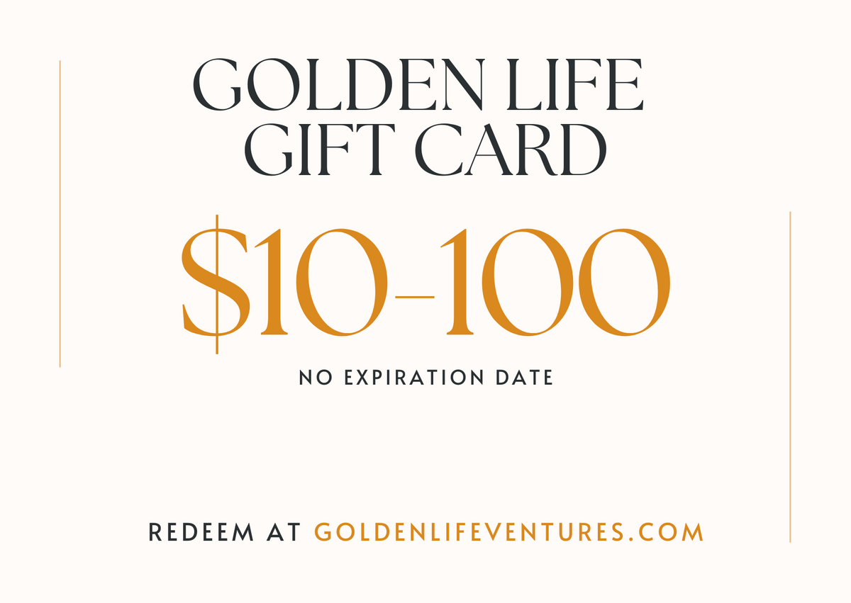 Golden Life Gift Card