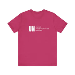 Unmarried Unisex Tee