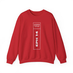 Chosen Worthy Loved Unisex Sweatshirt