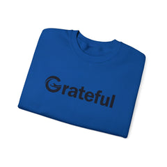 Grateful Unisex Crewneck Sweatshirt