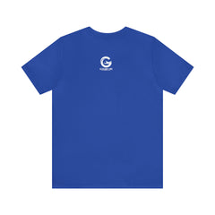 Blessed Men's Jersey Short Sleeve Tee (Multiple Colors White Lettering)