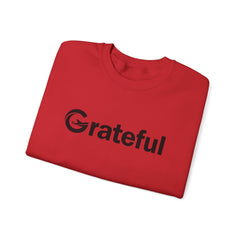 Grateful Unisex Crewneck Sweatshirt