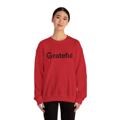 Grateful Unisex Crewneck Sweatshirt