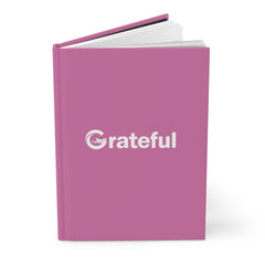 Pink Grateful Journal