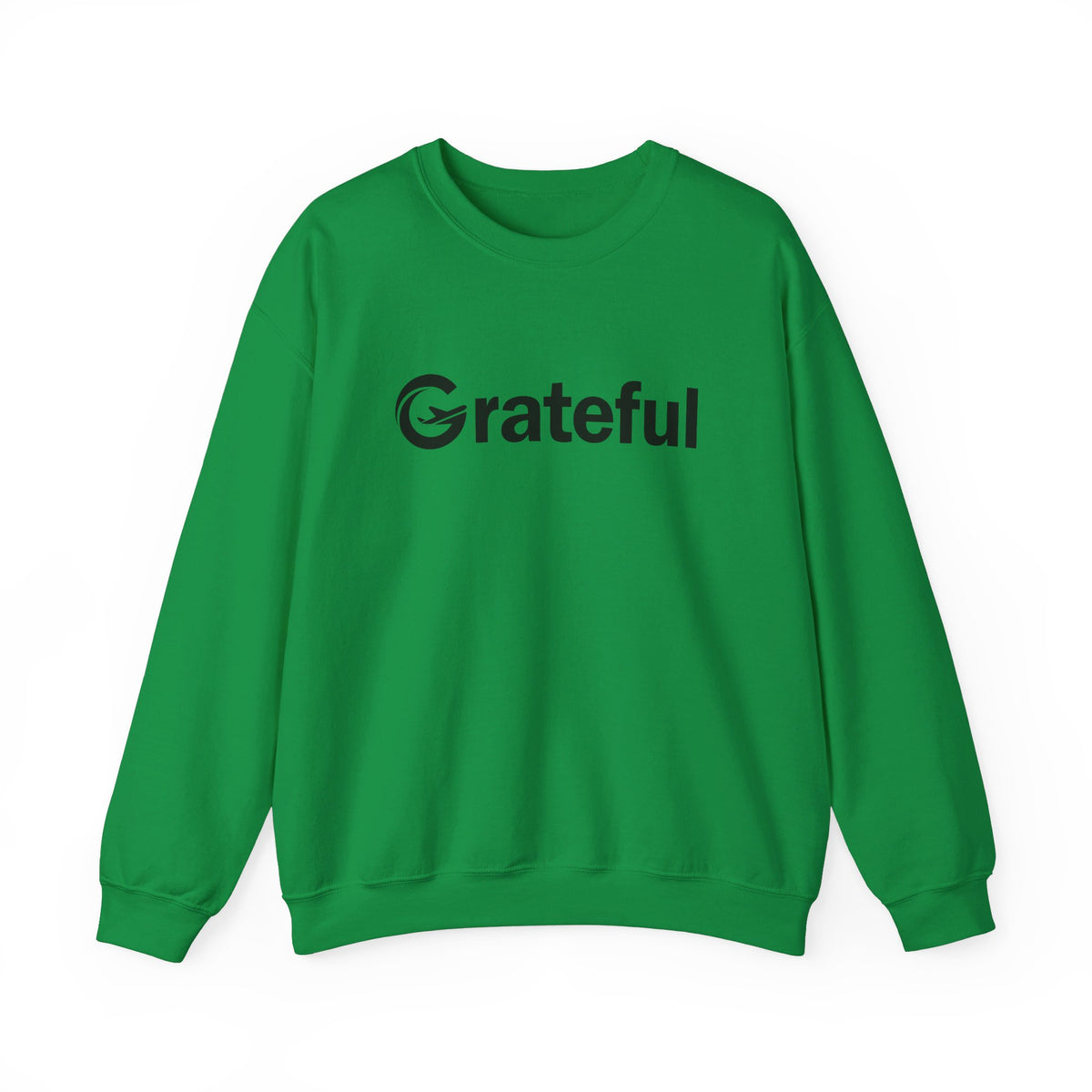Grateful Unisex Crewneck Sweatshirt