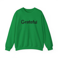 Grateful Unisex Crewneck Sweatshirt