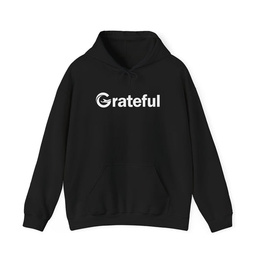Grateful Unisex Hoodie (White Lettering)