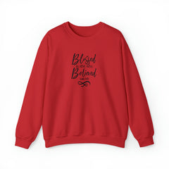 Blessed Crewneck Sweatshirt (Black Lettering)