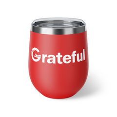 Grateful Tumbler (White Lettering)