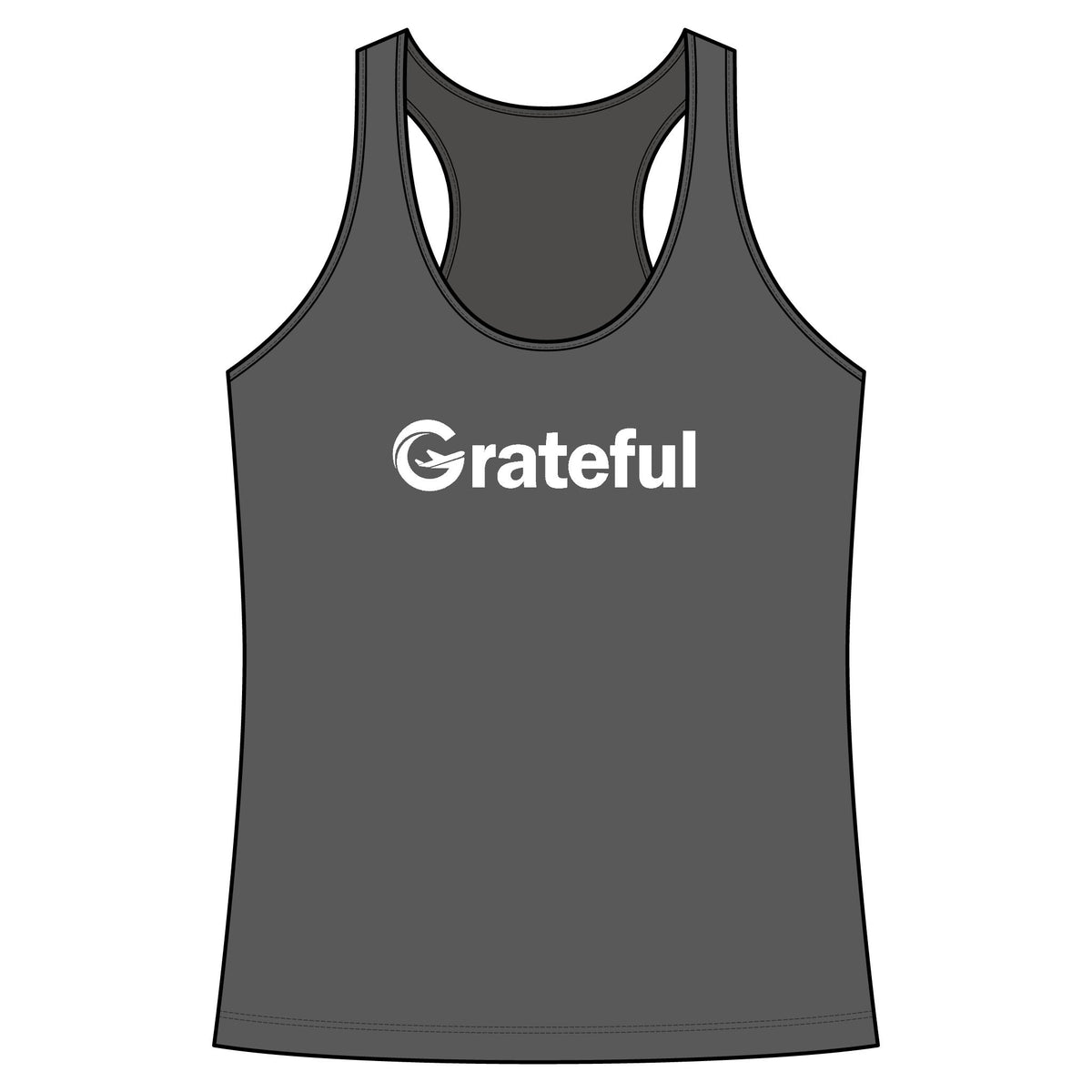 Grateful Women's Racerback Tank