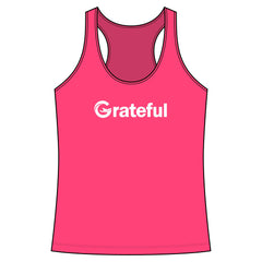 Grateful Women's Racerback Tank
