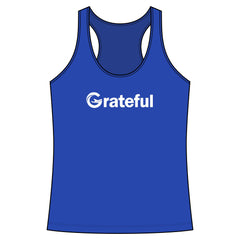 Grateful Women's Racerback Tank
