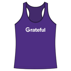 Grateful Women's Racerback Tank