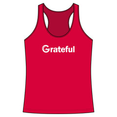 Grateful Women's Racerback Tank