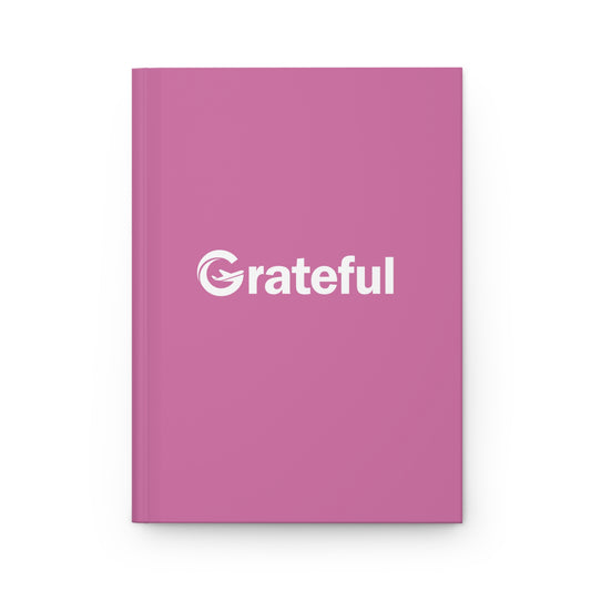 Pink Grateful Journal