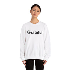 Grateful Unisex Crewneck Sweatshirt