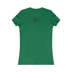 Joy for Me Women's Fitted Tee (Black Lettering Multiple Colors)