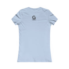 Joy for Me Women's Fitted Tee (Black Lettering Multiple Colors)