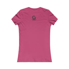 Joy for Me Women's Fitted Tee (Black Lettering Multiple Colors)
