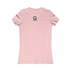 Joy for Me Women's Fitted Tee (Black Lettering Multiple Colors)