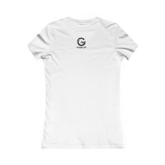 Joy for Me Women's Fitted Tee (Black Lettering Multiple Colors)