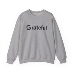 Grateful Unisex Crewneck Sweatshirt