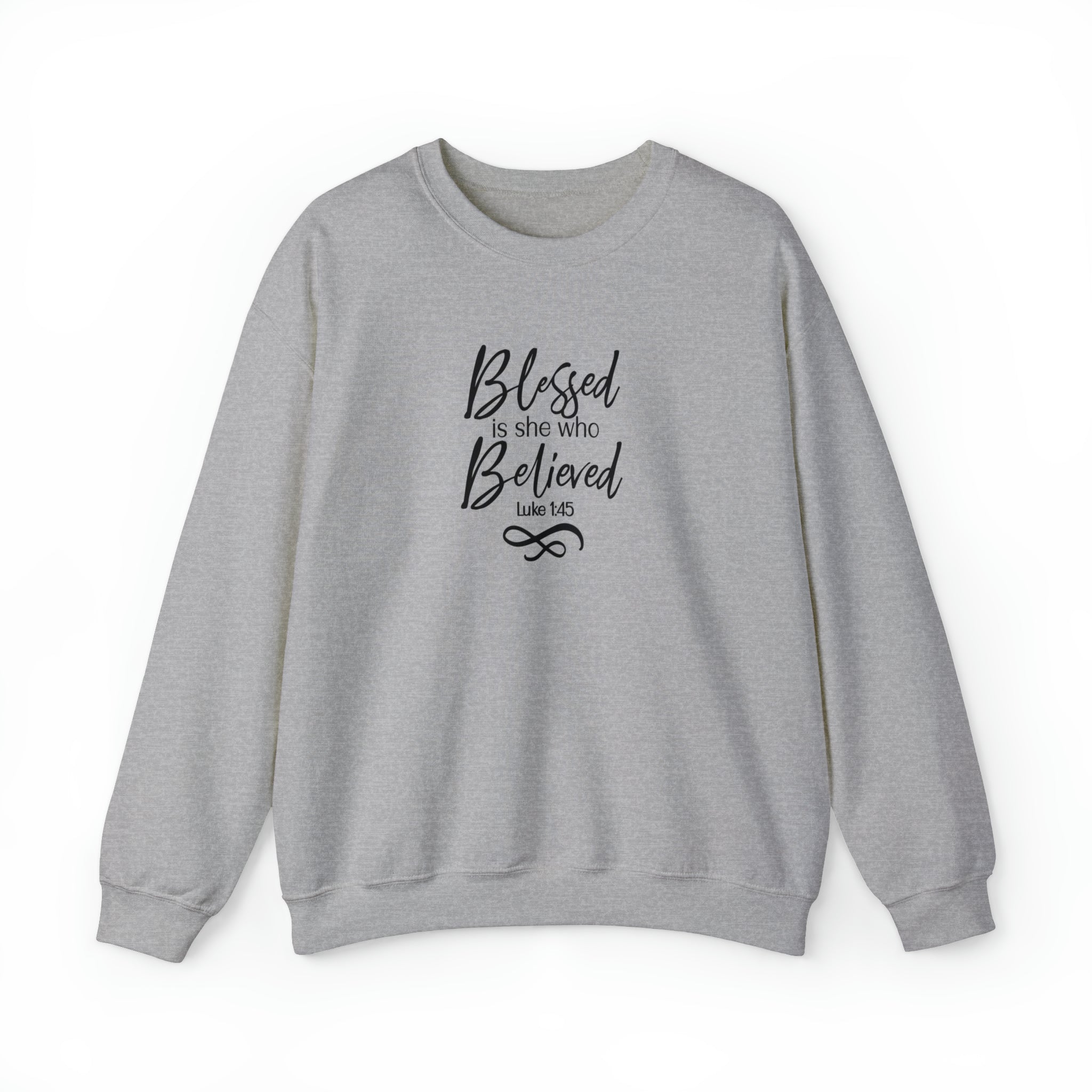 Blessed Crewneck Sweatshirt (Black Lettering)