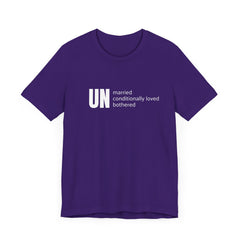Unmarried Unisex Tee