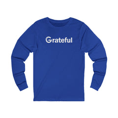 Grateful Long Sleeve Tee (Multiple Colors)