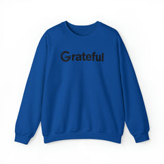 Grateful Unisex Crewneck Sweatshirt