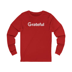 Grateful Long Sleeve Tee (Multiple Colors)