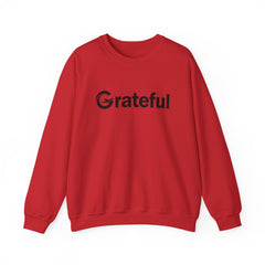 Grateful Unisex Crewneck Sweatshirt