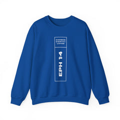 Chosen Worthy Loved Unisex Sweatshirt