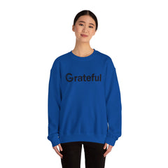 Grateful Unisex Crewneck Sweatshirt