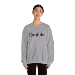 Grateful Unisex Crewneck Sweatshirt