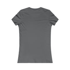 Grateful Women's Fitted Tee (White Lettering Multiple Colors)