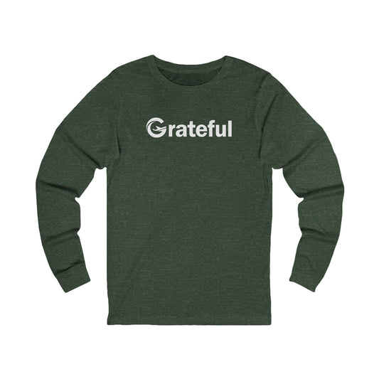 Grateful Long Sleeve Tee (Multiple Colors)