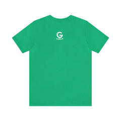 Blessed Men's Jersey Short Sleeve Tee (Multiple Colors White Lettering)