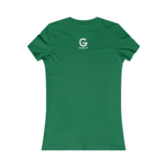 Joy for Me Women's Fitted Tee (White Lettering)