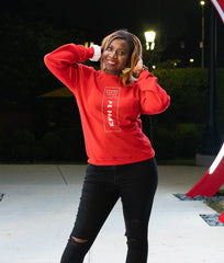 Chosen Worthy Loved Unisex Sweatshirt