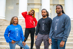 Chosen Worthy Loved Unisex Sweatshirt