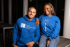 Chosen Worthy Loved Unisex Sweatshirt