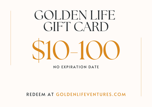 Golden Life Gift Card