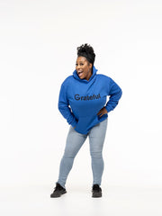 Grateful Unisex Hoodie (Black Lettering)