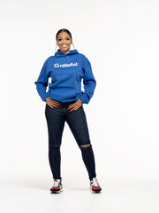 Grateful Unisex Hoodie (White Lettering)